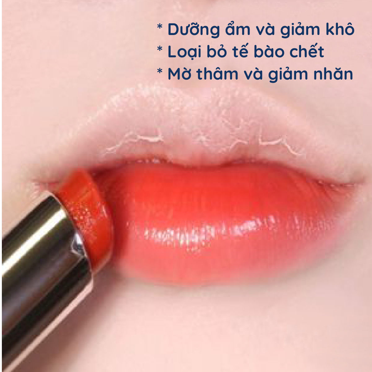 Son dưỡng môi YNM Candy Pop Glow Lip Balm dưỡng hồng môi - Son dưỡng môi không màu và dưỡng có màu tự nhiên