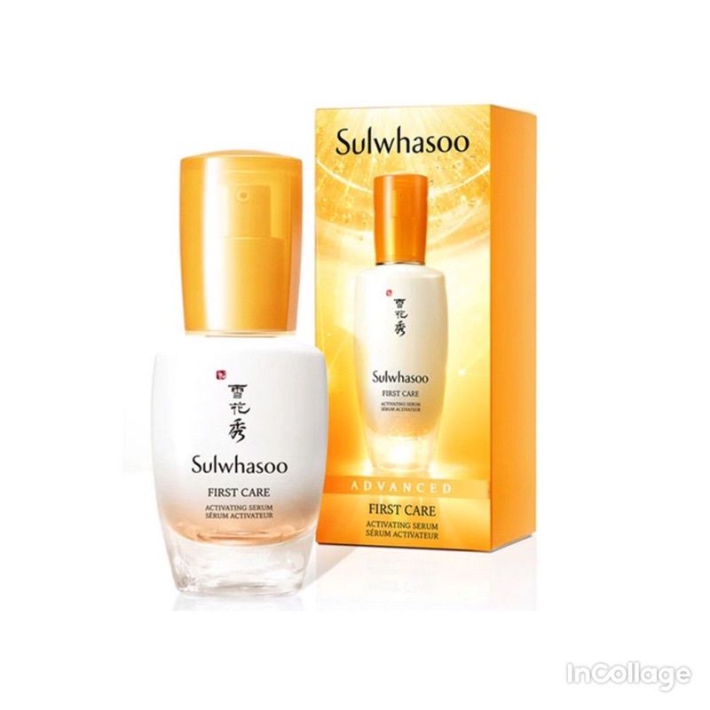 Tinh Chất Chống Lão Hóa Sulwhasoo First Care Activating Serum