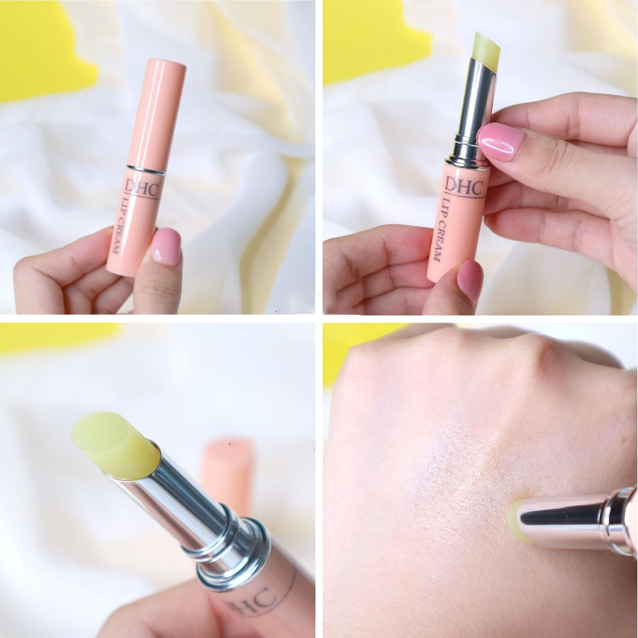 Son Dưỡng Môi DHC Lip Cream Không Màu Hỗ Trợ Giảm Thâm Môi