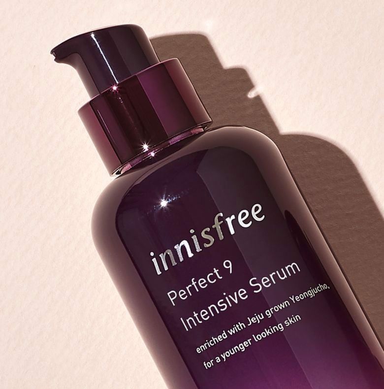 (Mẫu 2022) Tinh chất chống lão hóa Innisfree Perfect 9 Intensive Serum 50ml