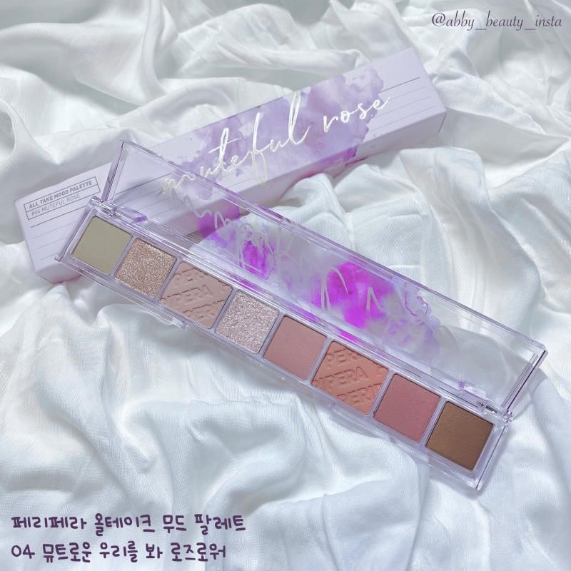 Bảng Phấn Mắt Màu Đa Hiệu Ứng 8 ô Peripera All Take Mood Palette 6.8g