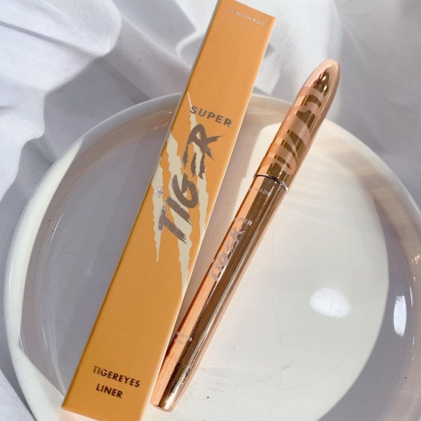 Kẻ Mắt Nước Siêu Mảnh, Lâu Trôi Lemonade SuperTiger Tigereyes Liner 1g