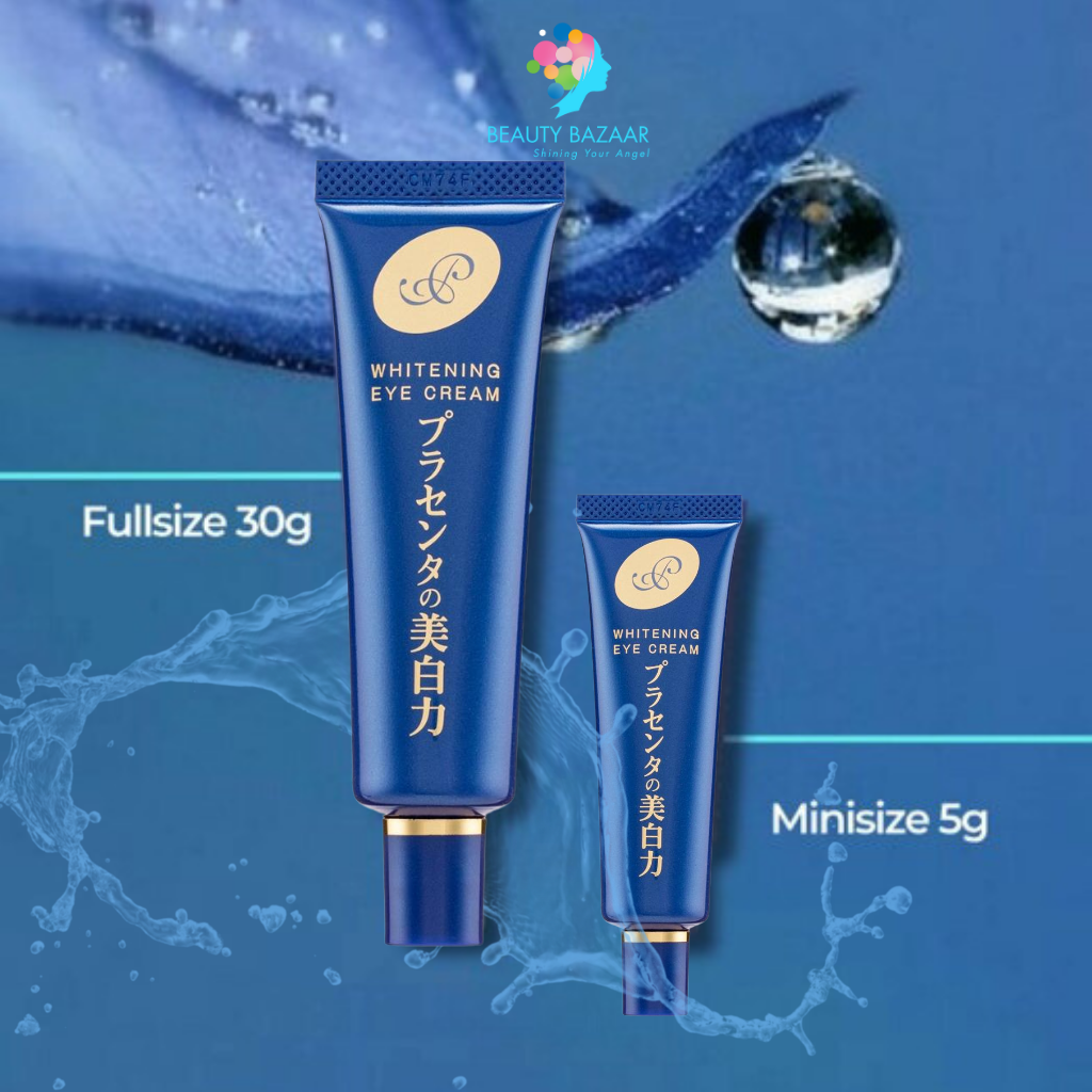 Kem dưỡng mắt giảm thâm, chống lão hóa Meishoku Whitening Eye – 5g/30g