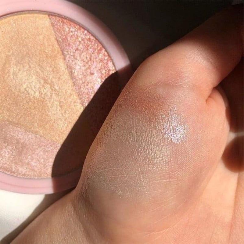 Phấn Bắt Sáng 3 Màu Ánh Nhũ Peripera Ink V Highlighter 9.5g
