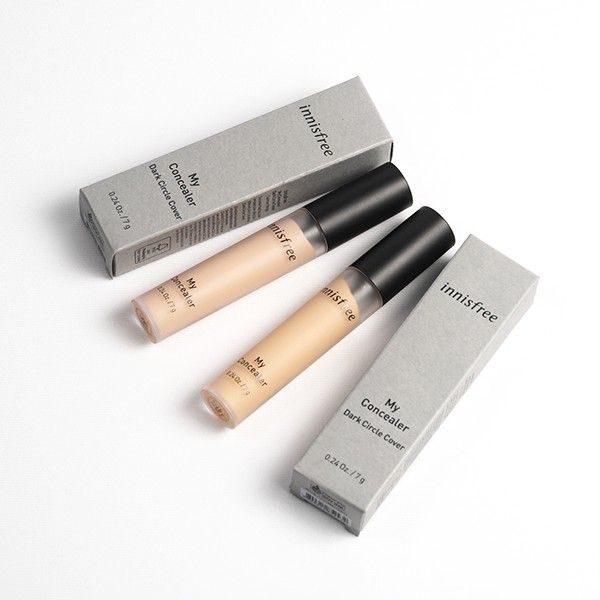 Kem Che Khuyết Điểm Quanh Mắt Innisfree My Concealer Dark Circle Cover