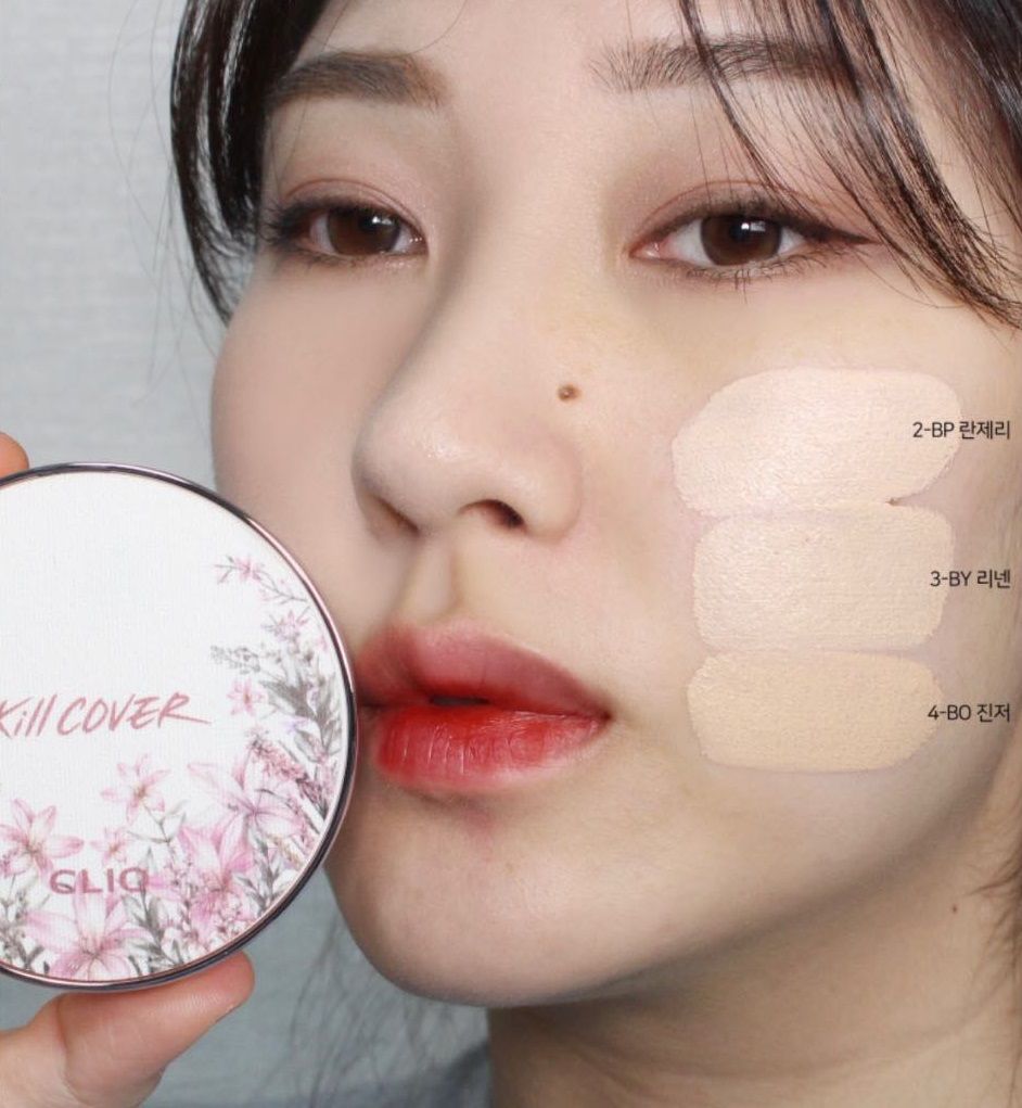 (Kèm lõi) Phấn nước Kiềm Dầu Clio Kill Cover Fixer Cushion SPF50+ PA+++ (LIMITED)