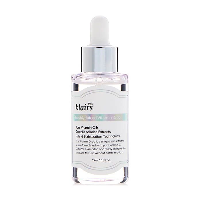 Tinh chất dưỡng sáng da, mờ thâm nám Klairs Freshly Juiced Vitamin Drop 35ml