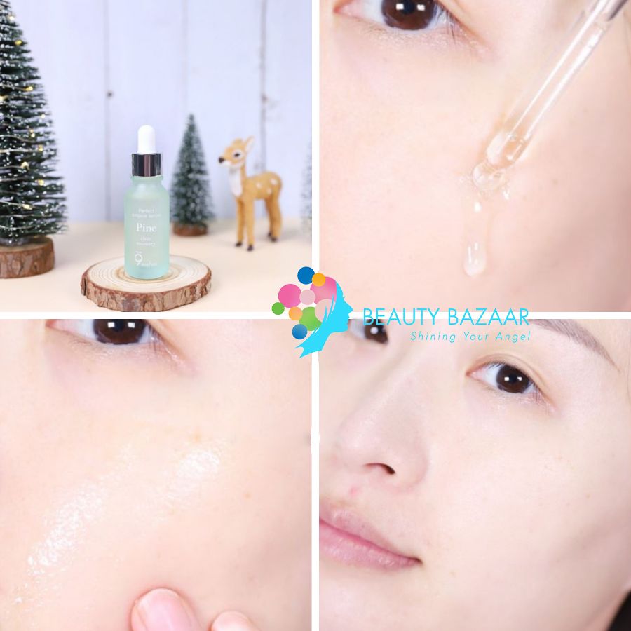 Serum 9wishes Ampule Hydra dưỡng ẩm và Miracle White dưỡng trắng da chống lão hoá chính hãng - Hàn Quốc 25ml