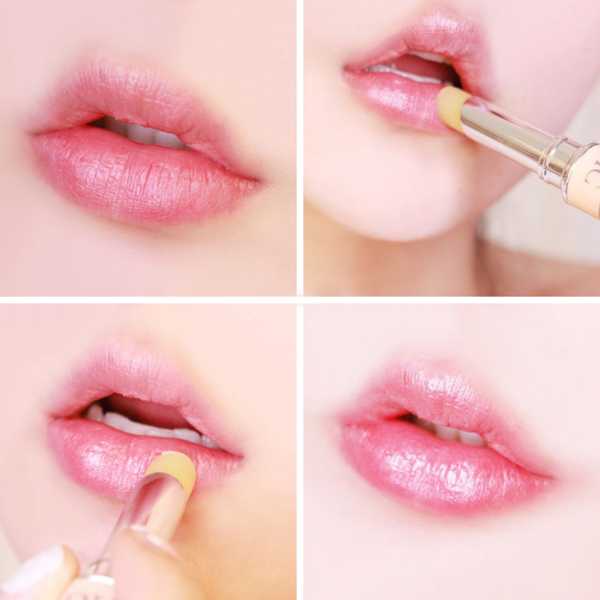 Son Dưỡng Môi DHC Lip Cream Không Màu Hỗ Trợ Giảm Thâm Môi