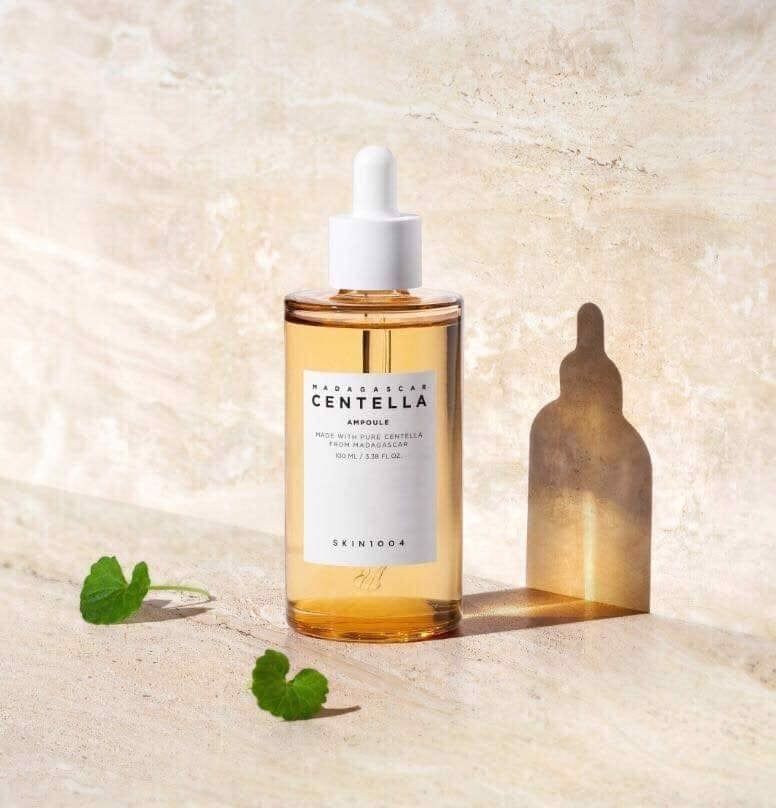 Tinh Chất Rau Má Trị Mụn Skin1004 Madagascar Centella Asiatica 100 Ampoule
