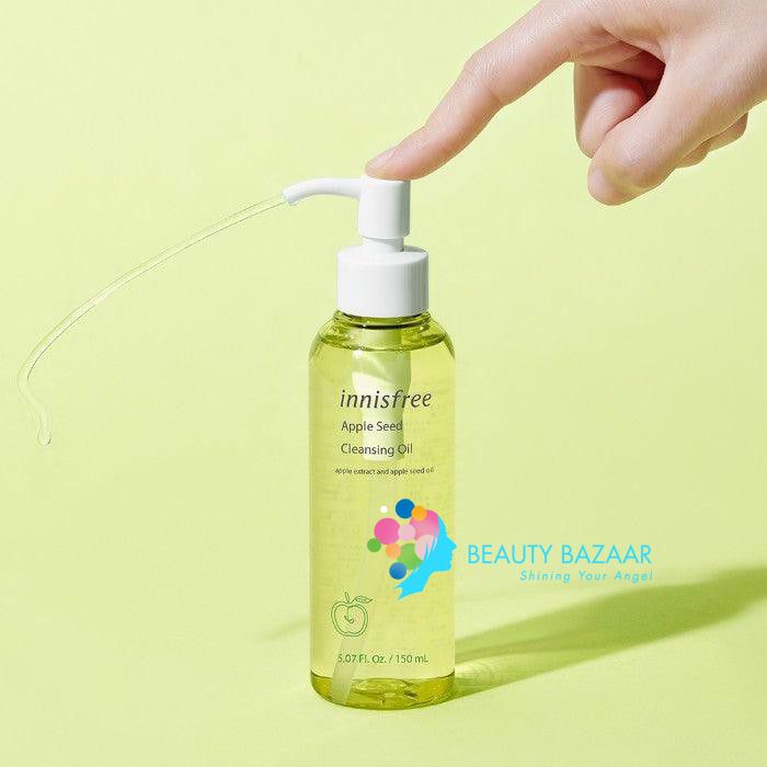 Dầu Tẩy Trang Mặt Innisfree Apple Seed Cleansing Oil 150ml