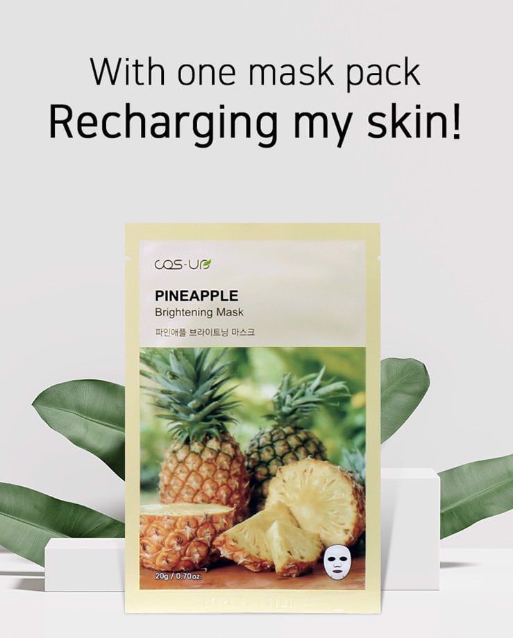 Mặt Nạ giấy Dưỡng ẩm, Chống Lão Hóa Da Cos-Up Mask 20g