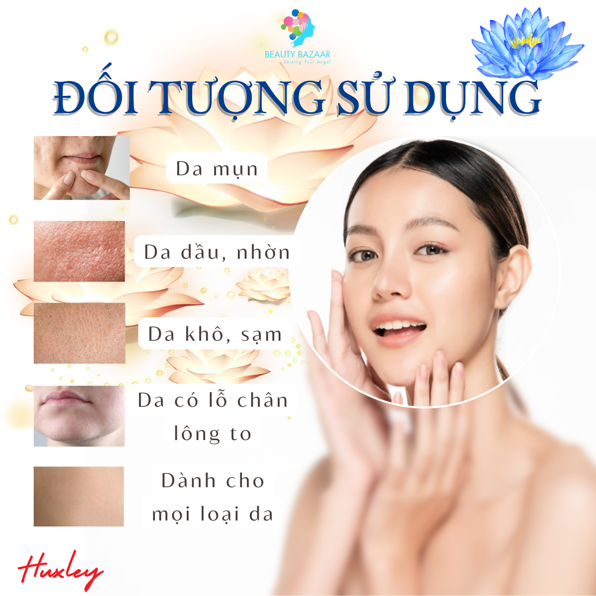Sữa Rửa Mặt dành cho Da Dầu Tạo Bọt Sạch Sâu Huxley Cleansing Foam Chính hãng Hàn Quốc 100ml