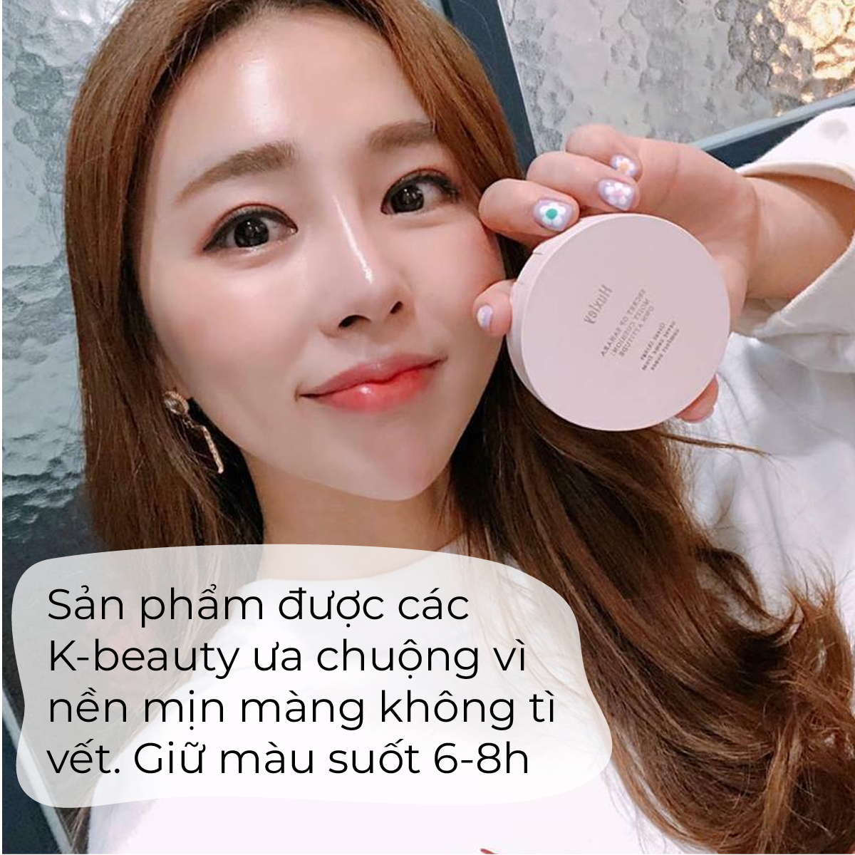 Phấn Nước Trang Điểm Huxley Cover Cushion Own Attitude