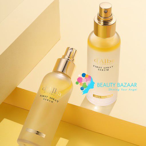 Xịt Khoáng Dưỡng ẩm Căng Bóng Da D'alba White Truffle First Spray Serum 100ml