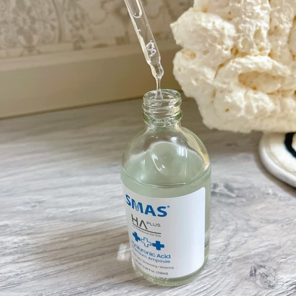 Tinh Chất Cấp Nước Smas Hyaluronic Acid Premium Ampoule 100ml