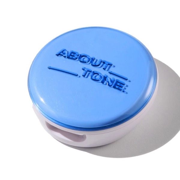 Phấn Phủ Nén Kiềm Dầu About Tone Air Fit Powder Pact 8g (Xanh)