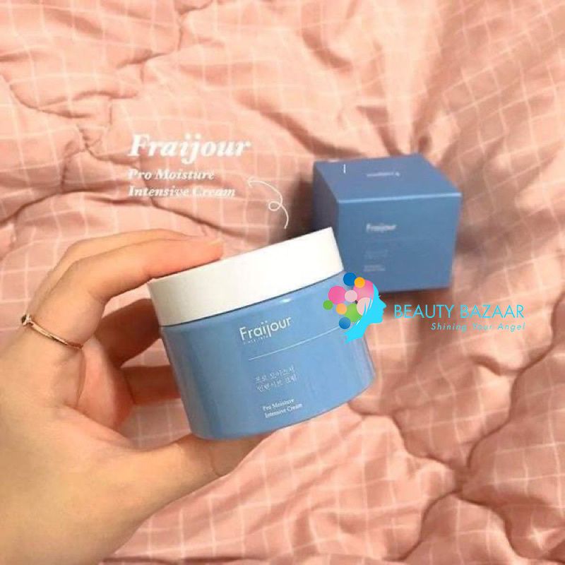 Kem dưỡng ẩm sáng da Fraijour Pro Moisture Intensive Cream 50ml