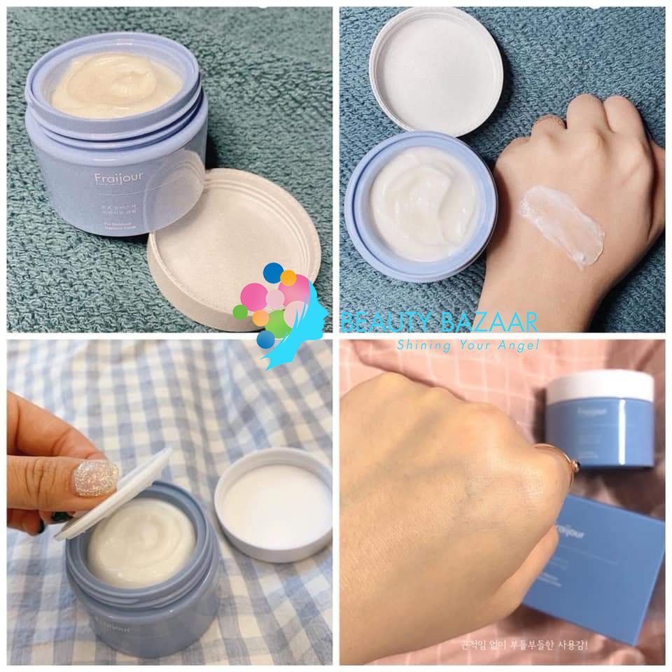 Kem dưỡng ẩm sáng da Fraijour Pro Moisture Intensive Cream 50ml