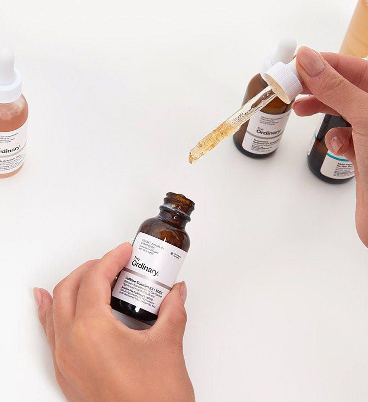 Tinh Chất Dưỡng Mắt The Ordinary Caffeine Solution 5% + EGCG 30ml