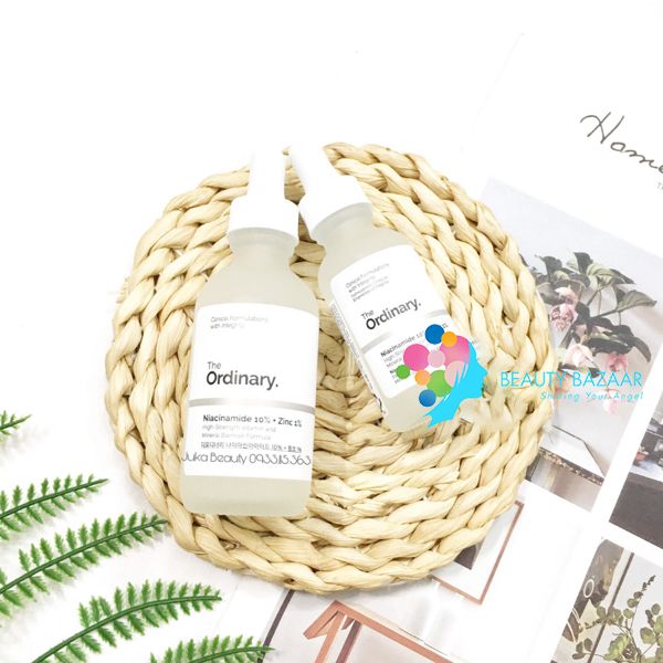 (NEW) Tinh Chất Sáng Da, Mờ Thâm Mụn The Ordinary Niacinamide 10% + Zinc 1%