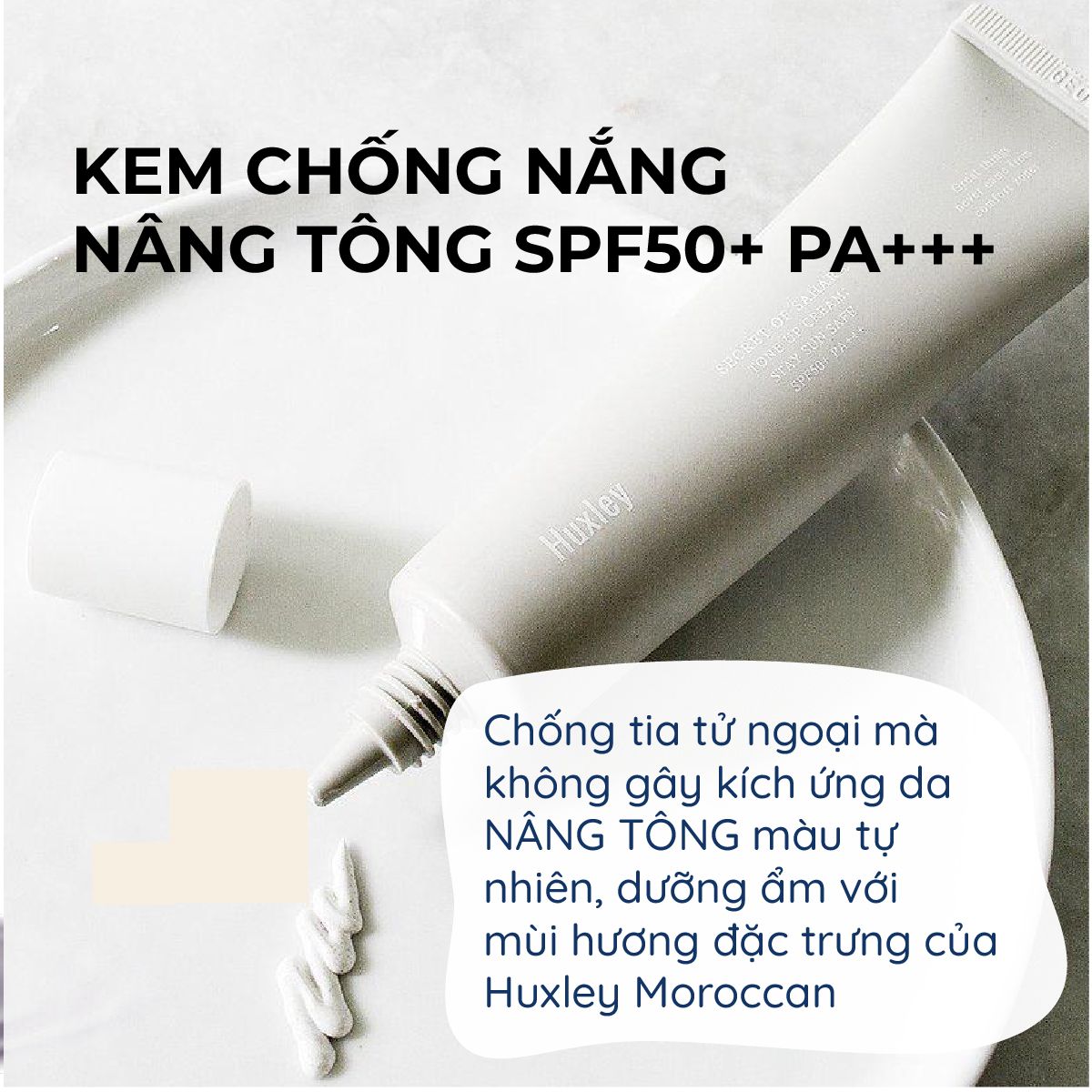 Combo Kem Chống Nắng Dưỡng Ẩm & Nâng Tông Stay Sun Safe SPF50+ PA+++ - HLCB1