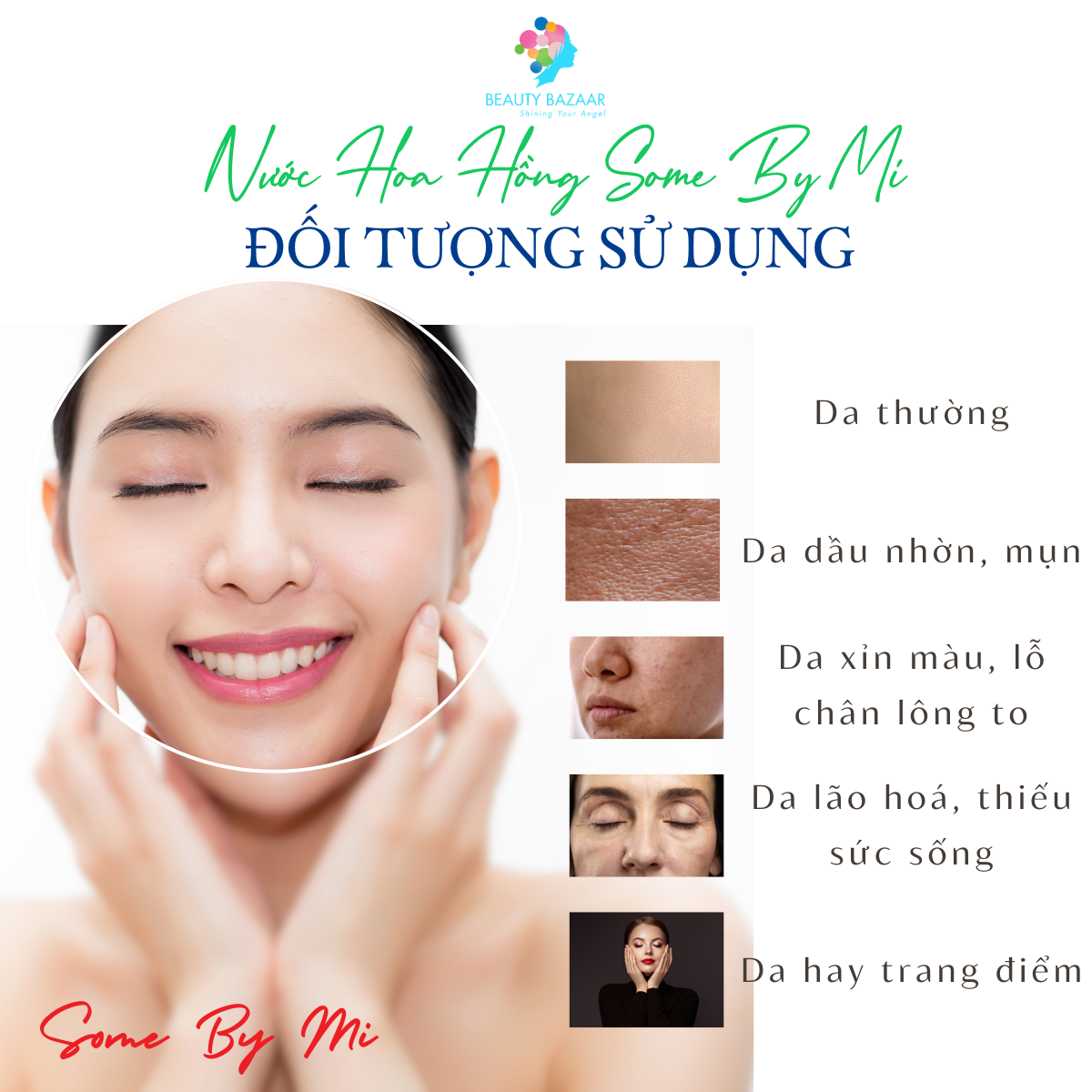 Nước Hoa Hồng Trị Mụn 30 Ngày Some By Mi AHA BHA PHA 30 Days Miracle Toner 150ml