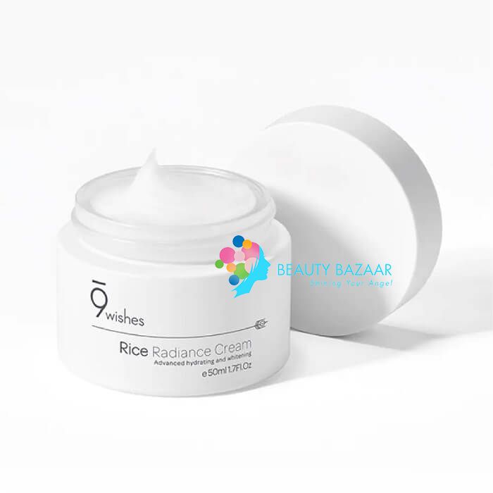 Kem Dưỡng ẩm Sáng Da 9Wishes Rice Radiance Cream 50ml