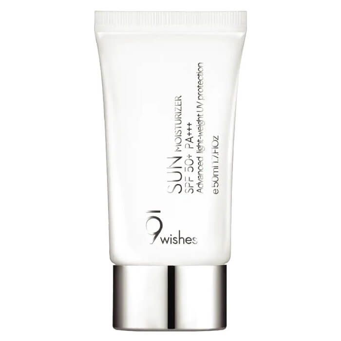 Kem Chống Nắng Cấp ẩm 9Wishes Sun Moisturizer Advanced Light-weight UV Protection SPF50/PA+++ 50ml