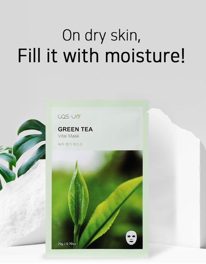 Mặt Nạ giấy Dưỡng ẩm, Chống Lão Hóa Da Cos-Up Mask 20g