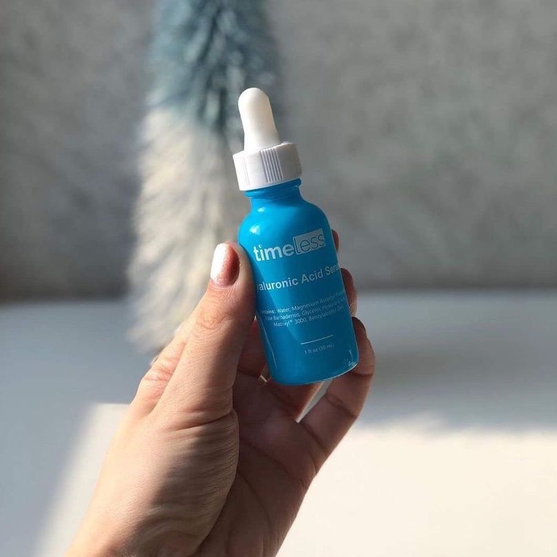 Tinh Chất Cấp ẩm Làm Sáng Da Timeless Hyaluronic Acid + Vitamin C 30ml