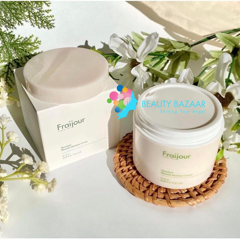 Kem Dưỡng ẩm Cho Da Mụn, Nhạy Cảm Fraijour Heartleaf Blemish Moisture Cream 100ml