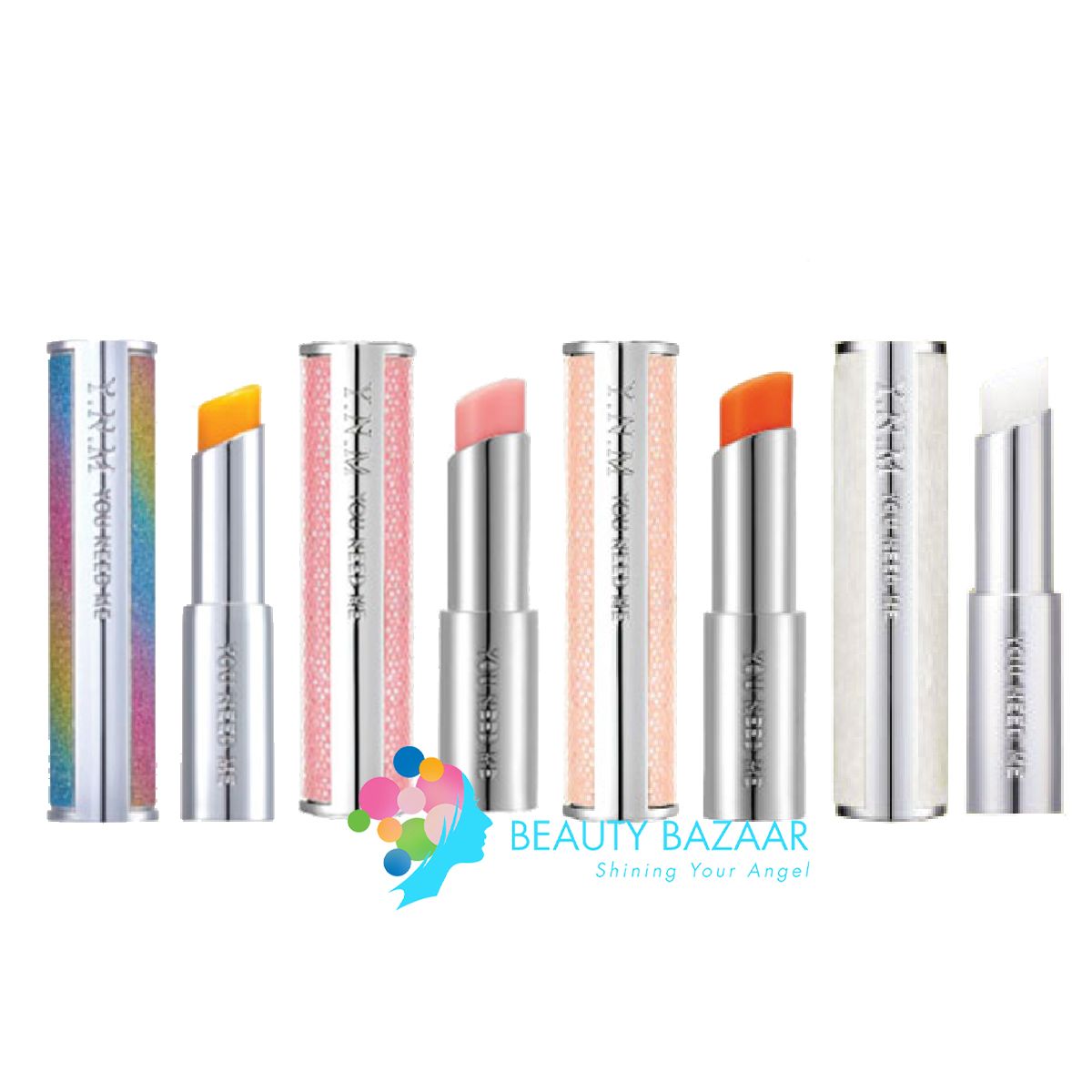 Son dưỡng môi YNM Candy Honey Lip Balm dưỡng hồng môi - Son dưỡng môi không màu và dưỡng có màu tự nhiên