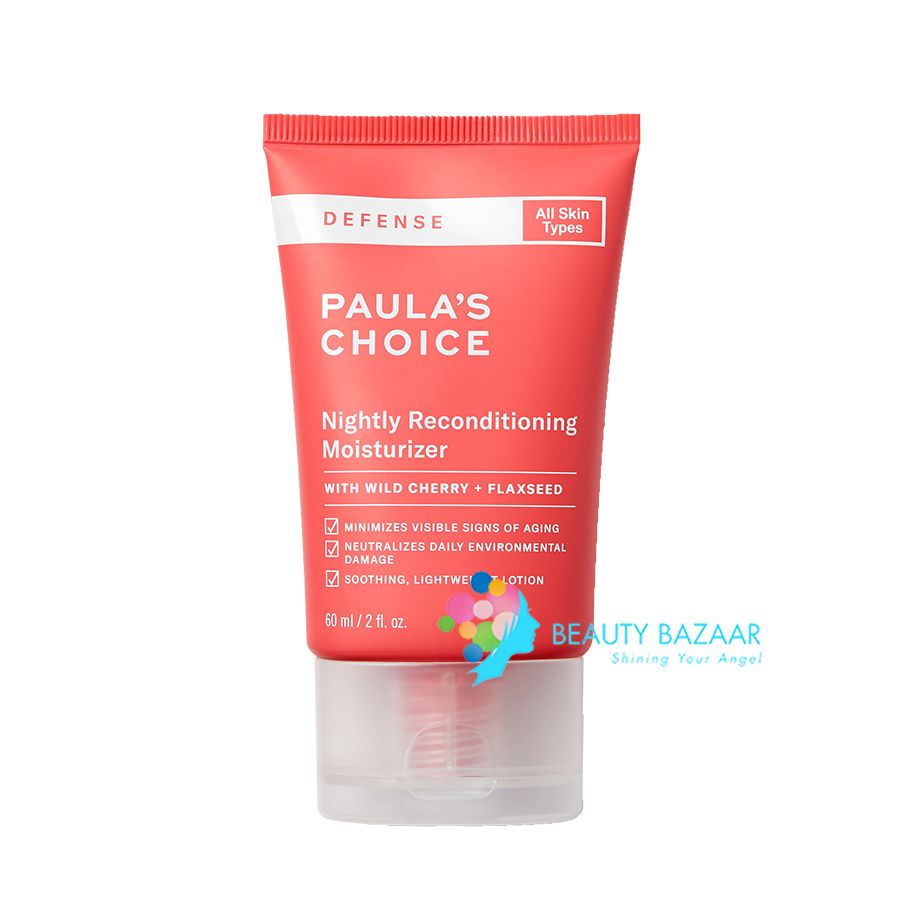 Kem ẩm ban đêm Paula’s Choice Defense Nightly Reconditioning Moisturizer 60ml