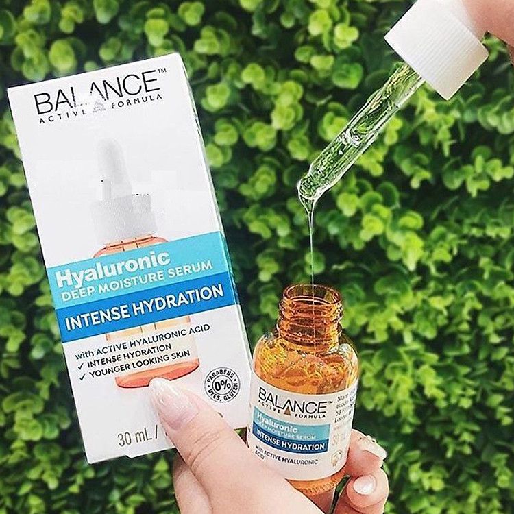 Tinh Chất Cấp Nước Dưỡng Ẩm Balance Active Formula Hyaluronic Deep Moisture SKU: 5012368040081