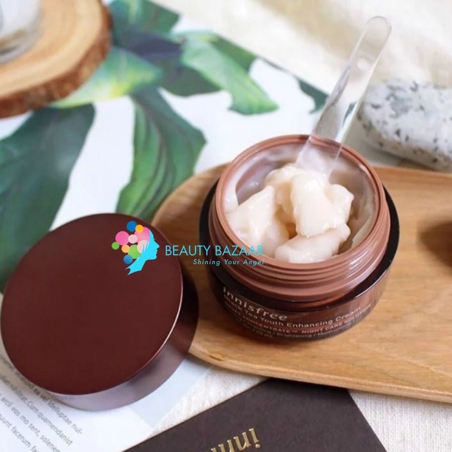 Kem dưỡng chống lão hóa Innisfree Black Tea Youth Enhancing Cream 45ml