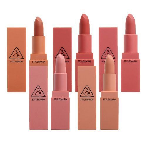 Son Thỏi Lì Lên Màu Chuẩn 3CE Mood Recipe Matte Lip Color 3.5g