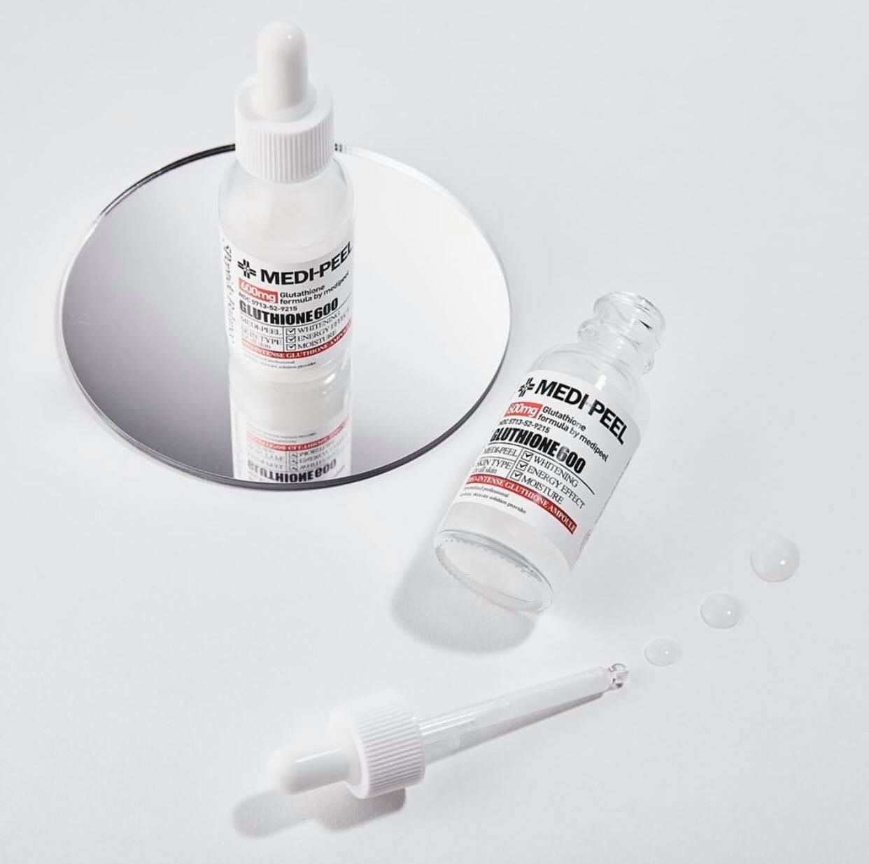 Tinh Chất Dưỡng Trắng, Thu Nhỏ Chân Lông Medi-Peel Bio Intense Glutathione White Ampoule 30ml