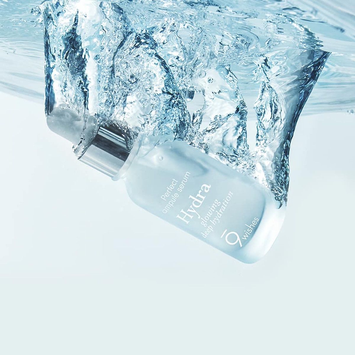 Serum 9wishes Ampule Hydra dưỡng ẩm và Miracle White dưỡng trắng da chống lão hoá chính hãng - Hàn Quốc 25ml