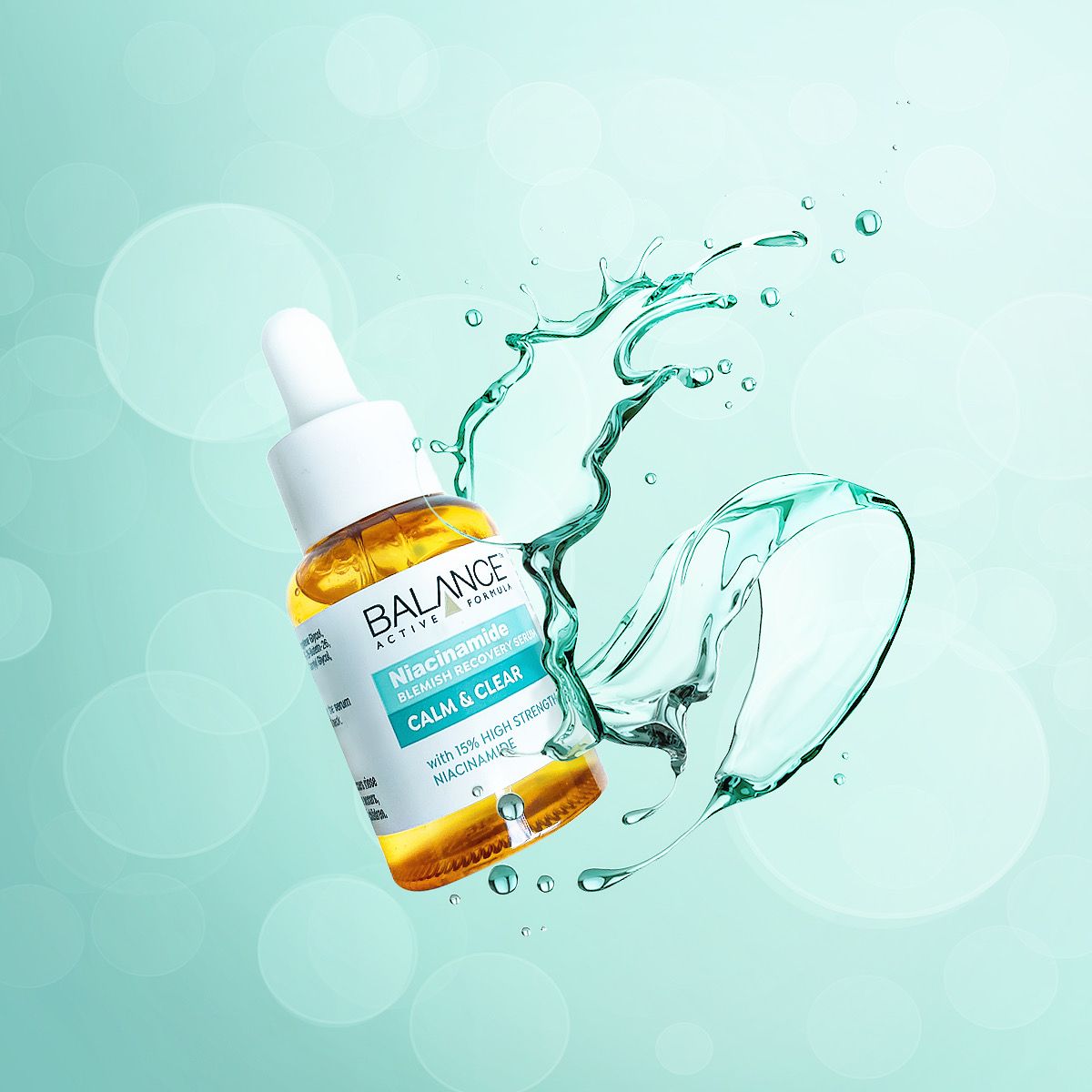 Tinh Chất Ngừa Mụn Mờ Thâm Balance Active Formula Niacinamide 15% 30ml