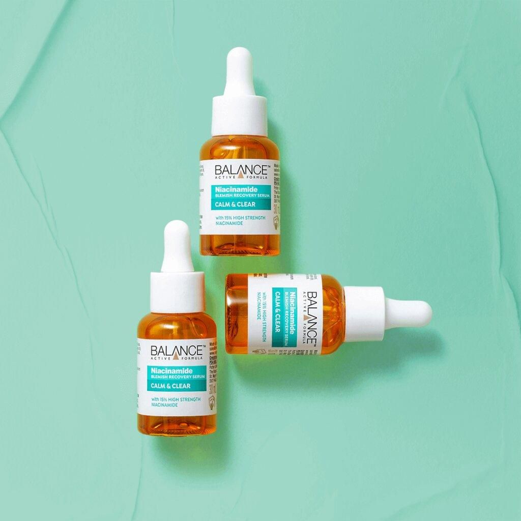 Tinh Chất Ngừa Mụn Mờ Thâm Balance Active Formula Niacinamide 15% 30ml