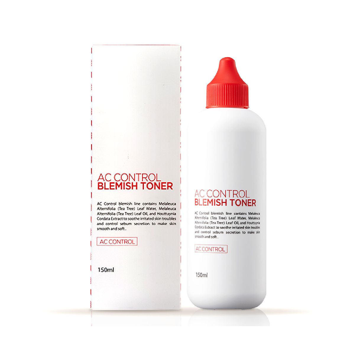 Nước Hoa Hồng AHA BHA Cân Bằng pH Cấp Ẩm Kháng Viêm GoodnDoc AC Control Blemish Toner