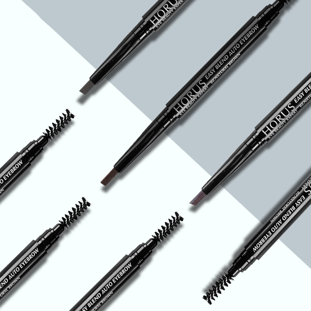 Chì Kẻ Mày Đầu Dẹp Horus Eye Beauty Expert Easy Blend Auto Eyebrow