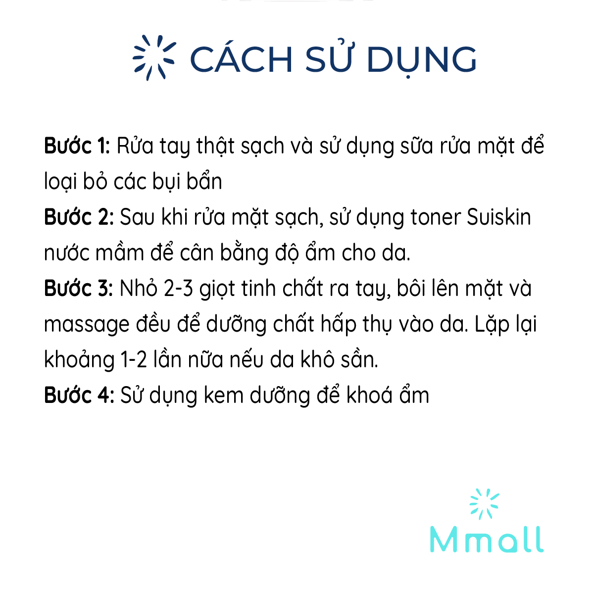 Tinh Chất Bạch Dương Giảm Mụn, Phục Hồi Da Suiskin Birch Drop Vegan Ampoule