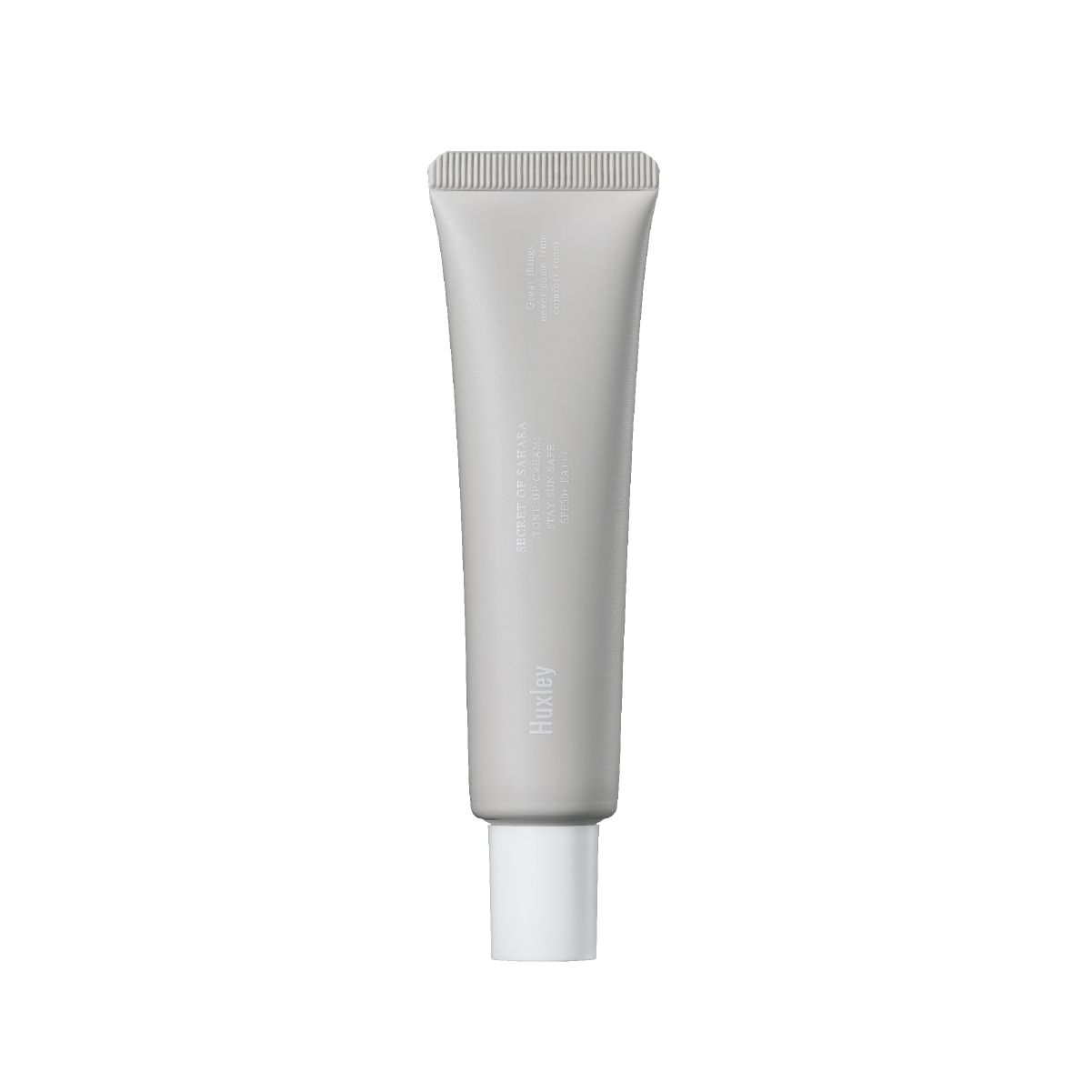 Kem Chống Nắng Thiên Nhiên Nâng Tone Dưỡng Ẩm Huxley Sun Cream SPF50+ PA+++, Huxley Tone Up Sun Safe SPF50+ PA+++ Cho Da Dầu Mụn, Da Khô 35ml