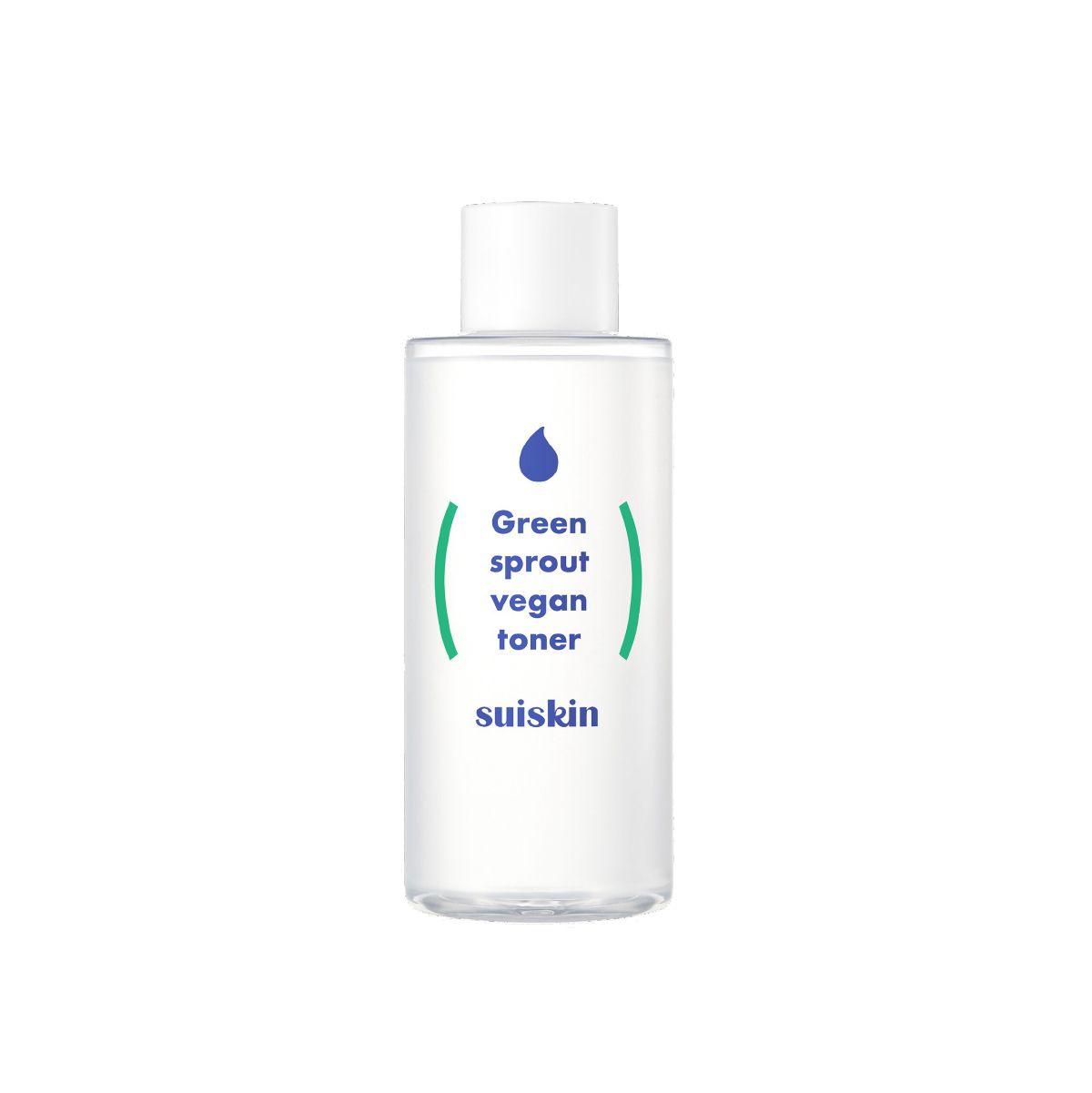 Toner Nước Mầm Giữ Ẩm Tẩy Tế Bào Chết Ngăn Ngừa Mụn Suiskin Green Sprout Vegan