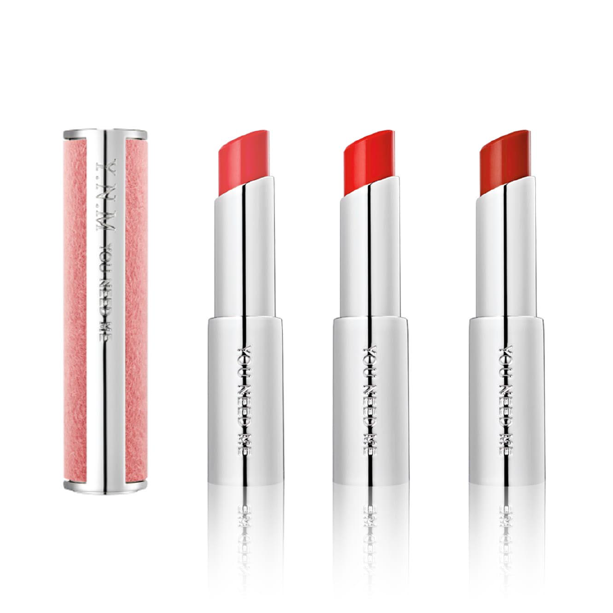 Son dưỡng môi YNM Candy Pop Glow Lip Balm dưỡng hồng môi - Son dưỡng môi không màu và dưỡng có màu tự nhiên