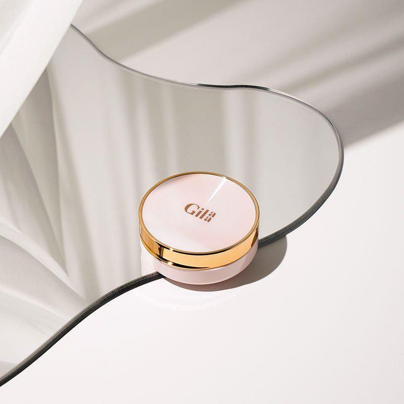Phấn Nước Kiềm Dầu Che Phủ Tốt Gilaa Long Wear DD Cushion SPF50+ PA+++ 13g