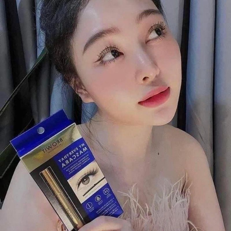Mascara Dài Và Dày Mi Browit By Nongchat My Everyday Mascara #Endless Night