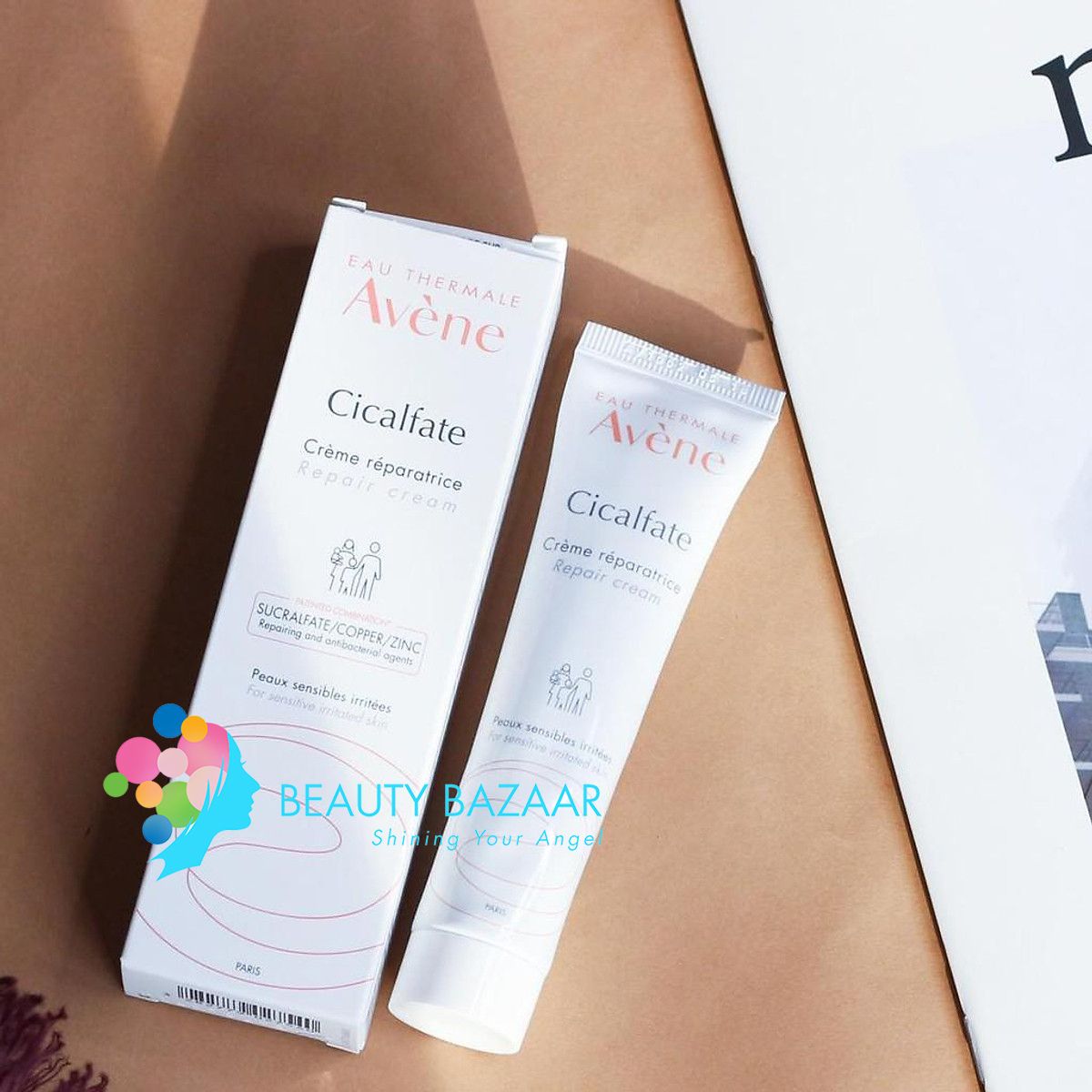 Kem Dưỡng Ẩm, Phục hồi da Avène Cicalfate Repairing Protective Cream